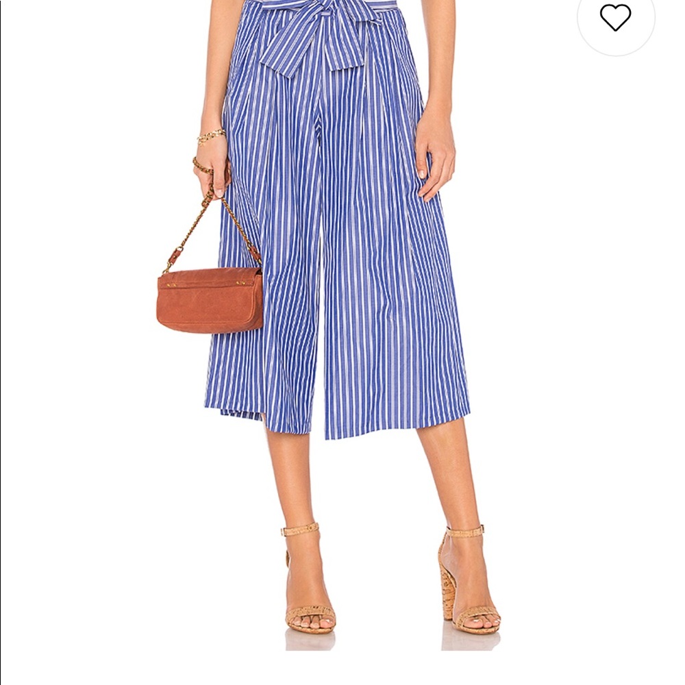 Zadeh Wide Leg Bow Pant.